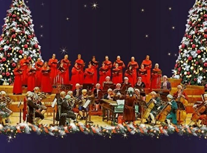 Лондонский Гендель-оркестр. Christmas в Лондоне. Вивальди «Времена года» 09 декабря 2016 Московский международный Дом музыки Москва