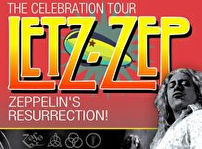 Letz Zep. The Official Number One Tribute to LED ZEPPELIN 27 марта 2016 Крокус Сити Холл Москва